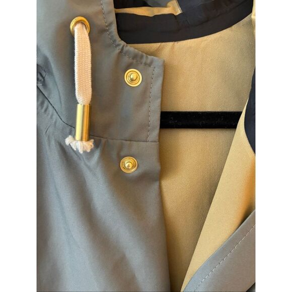 NWOT FaireChild chore jacket in rosemary, Lrg $318 - Picture 10 of 15